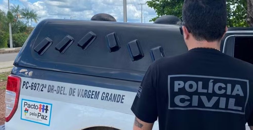 mulher e presa em vargem grande por agredir filha e avo