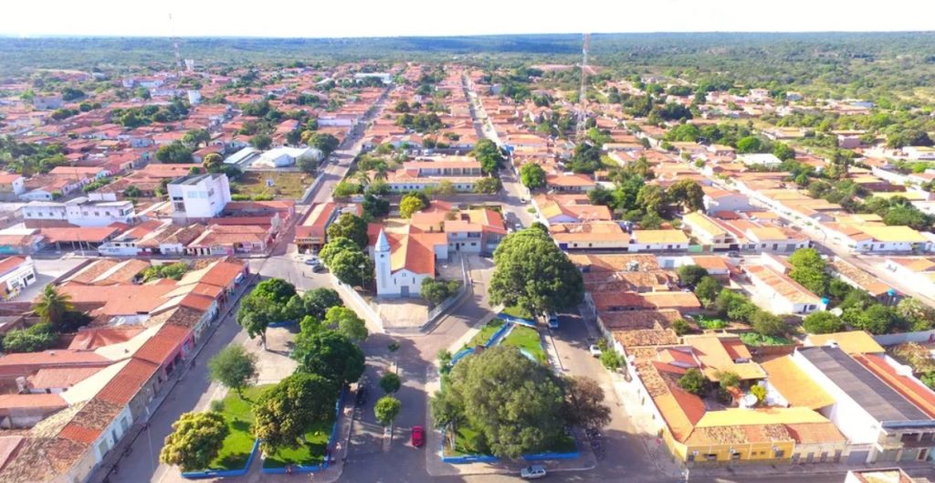 'Houve crime de homicídio qualificado', diz delegado sobre morte de bebê no Piauí 3 vista panoramica da cidade de inhuma