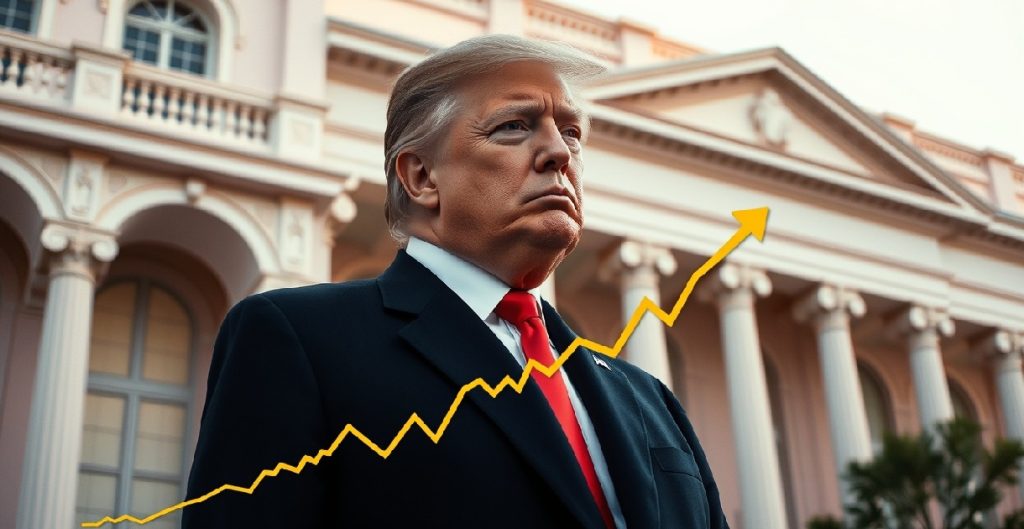 donald trump aumento do valor das criptomoedas