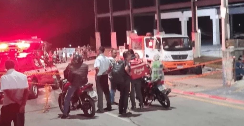 piauiense morre durante queda de laje em sao paulo