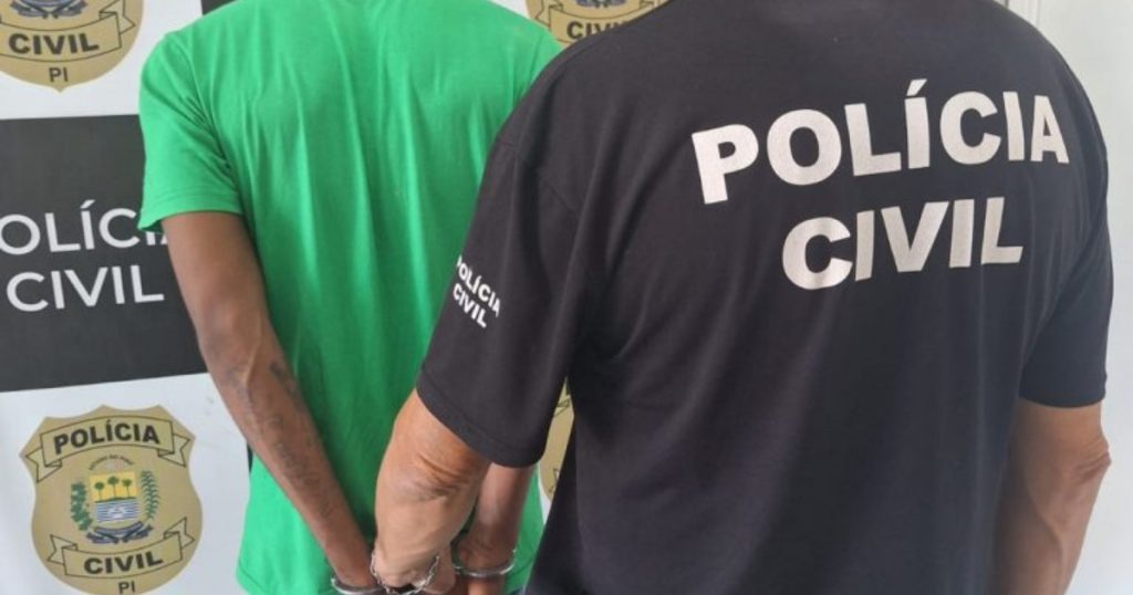acusado de trafico em regeneracao e preso em teresina
