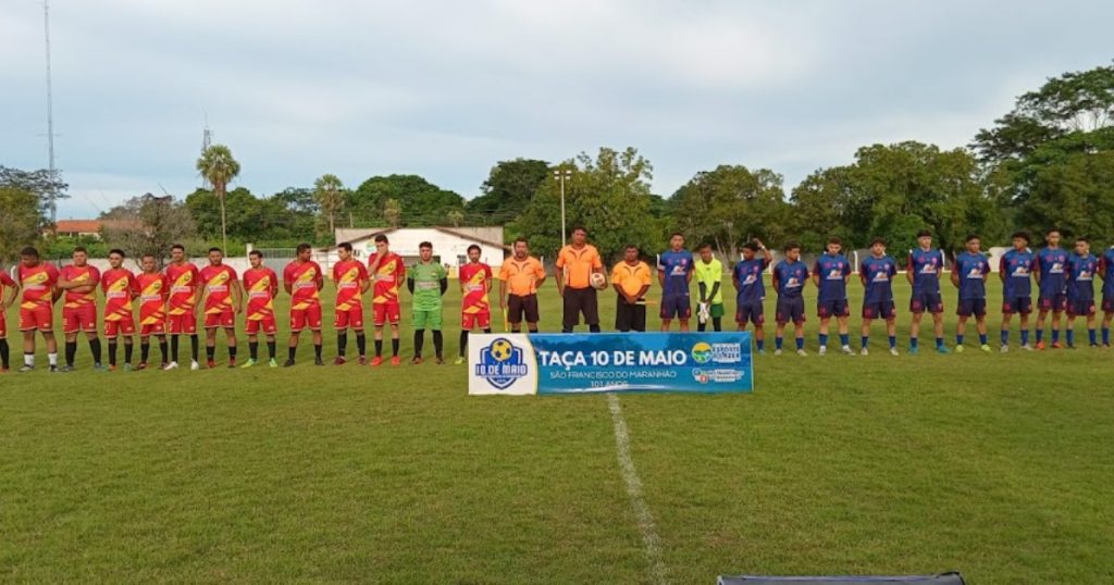 destaque 10 de maio campeonato