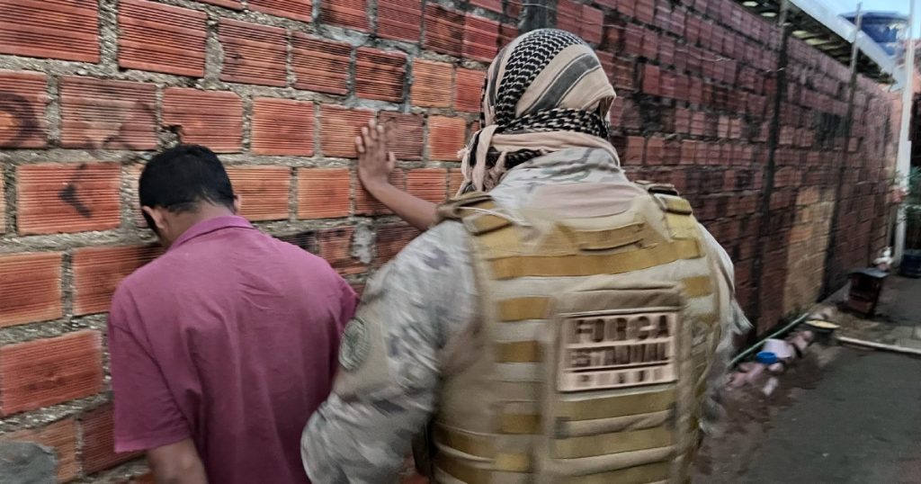 operacao para prisao de foragidos