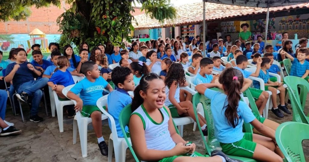 palestra no grupo pitagoras
