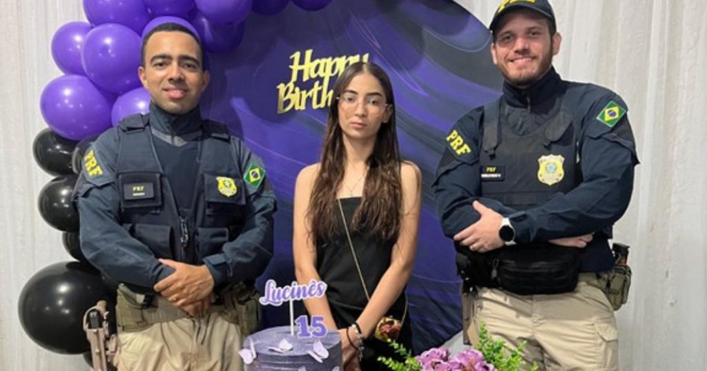 prf faz surpresa aniversariante