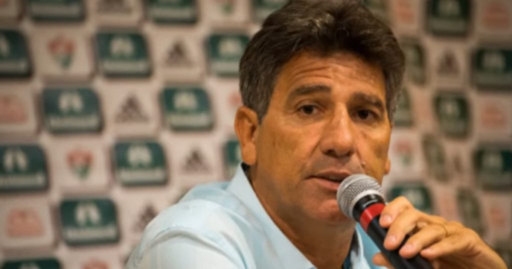 renato gaucho no fluminense