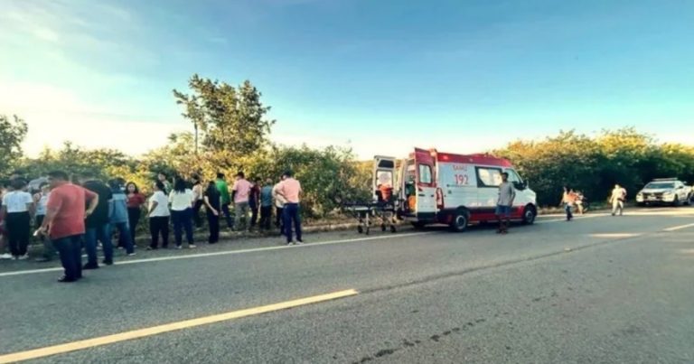 Romeiros de Geminiano sofrem acidente a caminho da romaria da Santa Cruz em Jaicós; um morto