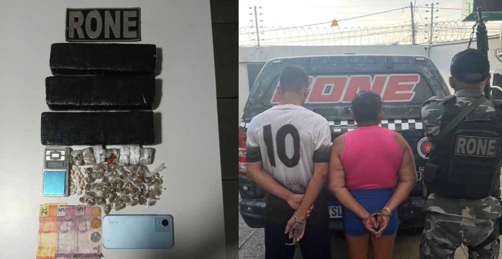 dupla presa com maconha em teresina