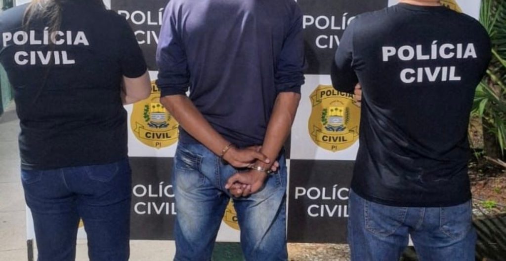 preso por importunacao sexual