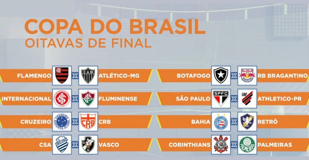 oitavas de final copa do brasil 2025
