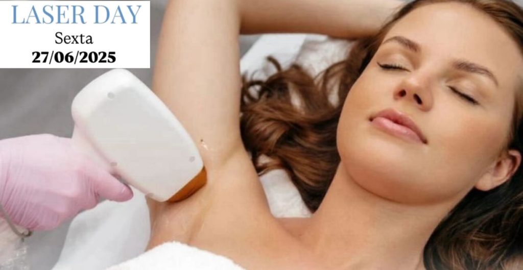 laser day na clinica cinara cristina