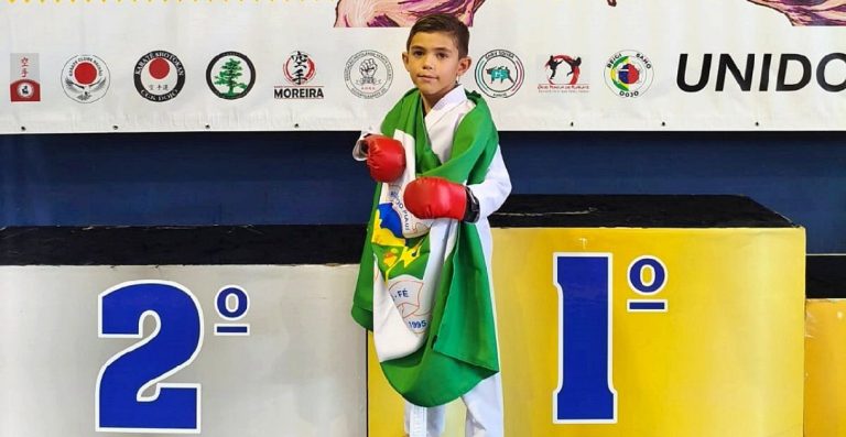 Jovem atleta de Belém do Piauí conquista prata no Karatê e garante vaga no Campeonato Brasileiro, em SP