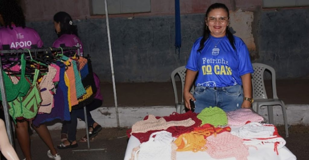 feirinha do cais em amarante