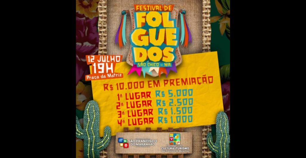 festival de folguedos