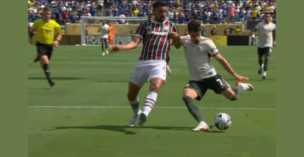 fluminense x chelsea