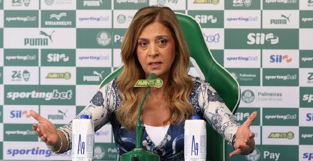 presidente do palmeiras