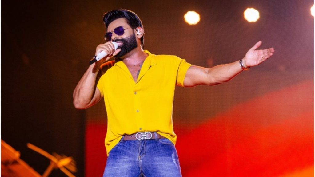 Show de Pablo do Arrocha em Amarante é cancelado após morte de diretora de marketing do artista 1 Cantor Pablo em grande show no Piauí, ocasião em que se apresentará em Amarante, em dezembro