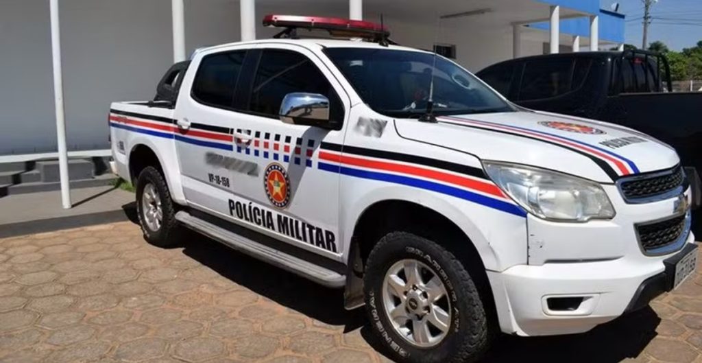 Suspeito morto em Timon – Imagem da ocorrência no Parque Alvorada