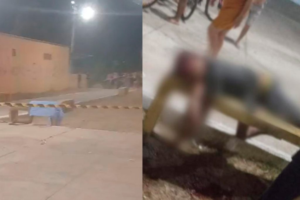 jovem alvejado a tiros no complexo esportivo da zona leste de teresina