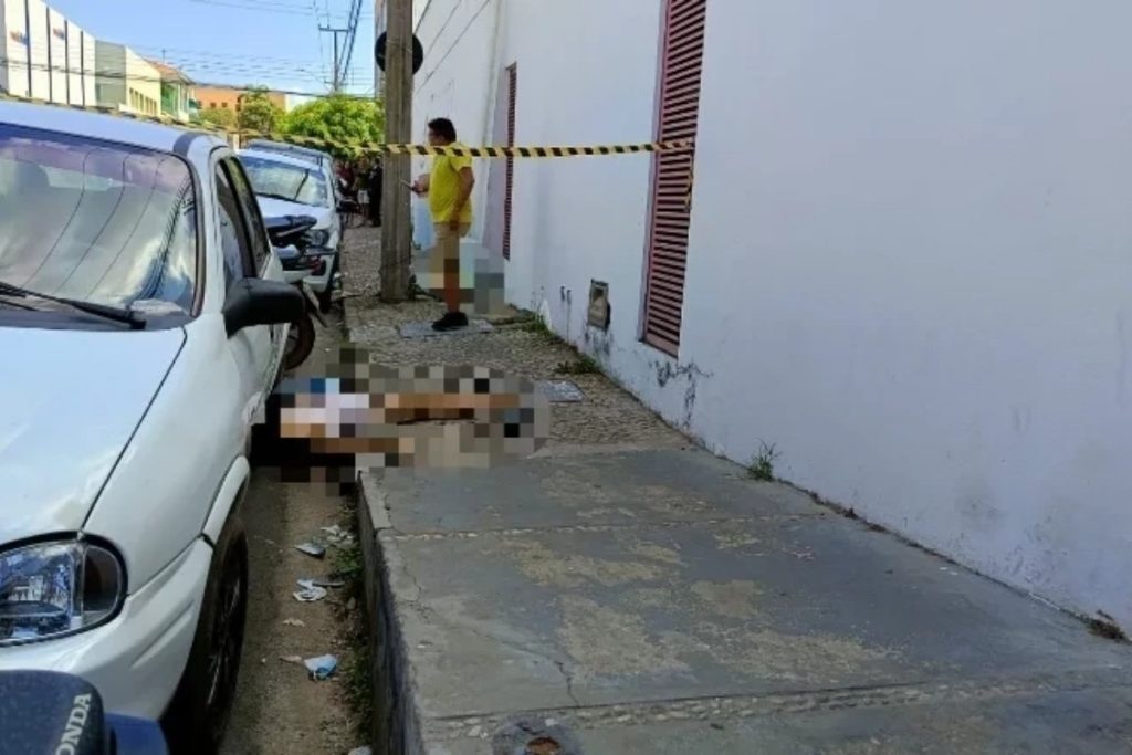homem e mulher são mortos a tiros em teresina