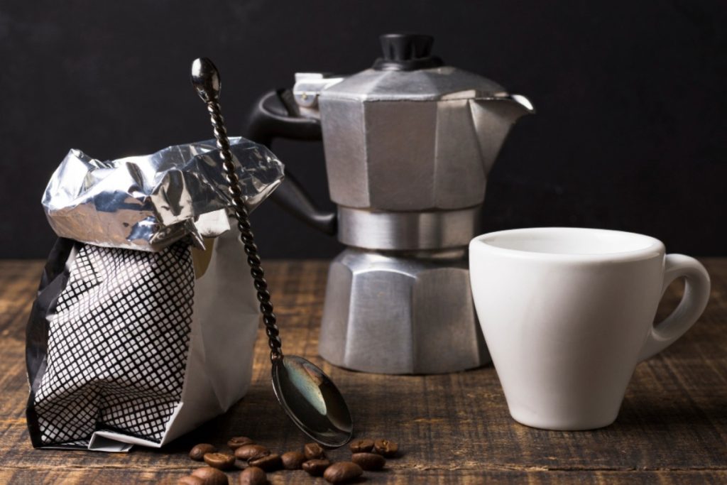 cantinho do café em casa se tornou um verdadeiro prazer