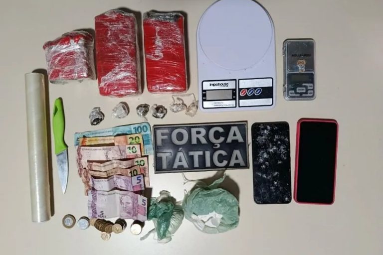 Mulher investigada por receber entorpecentes do Sul do país é presa em Valença do Piauí