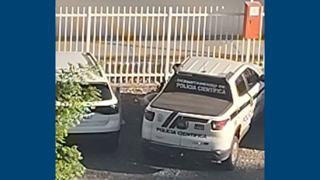 viatura da policia cientifica