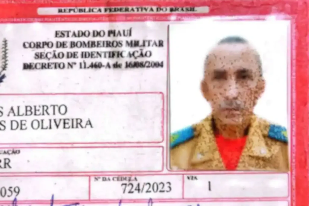 Subtenente Bombeiro encontrado morto rede Amarante