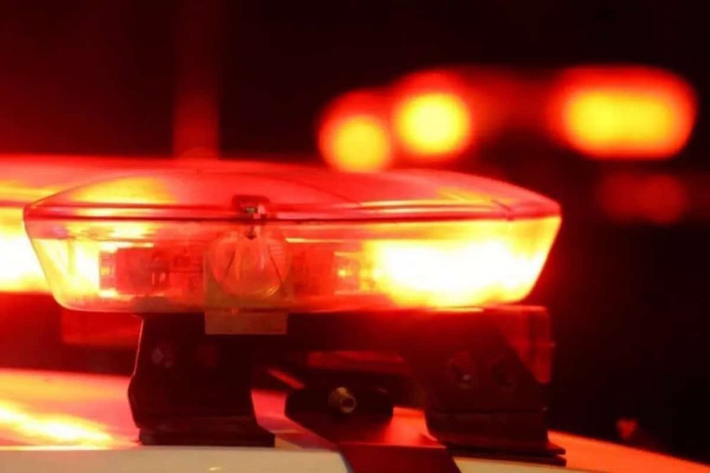 Giroflex de viatura policial