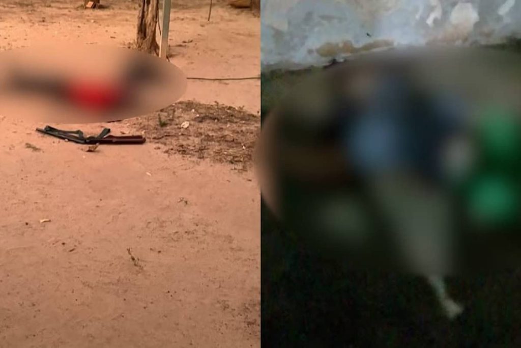 Homem mata ex-sogra e é morto por ex-sogro no Maranhão
