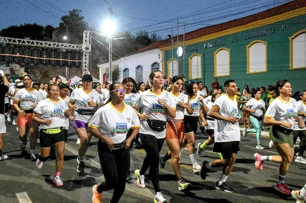 Movimento Pela Vida integra lazer, cidadania e gestão humana em Amarante 1 corrida em amarante durante programação do movimento pela vida