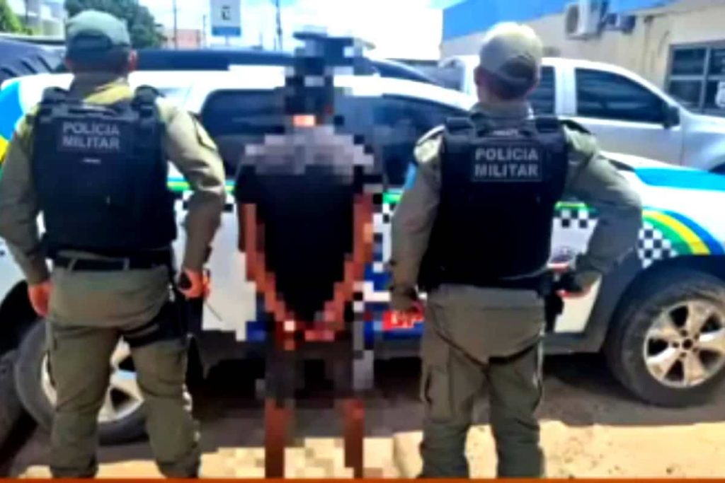 Adolescente agredida hematomas companheiro preso Jaicós