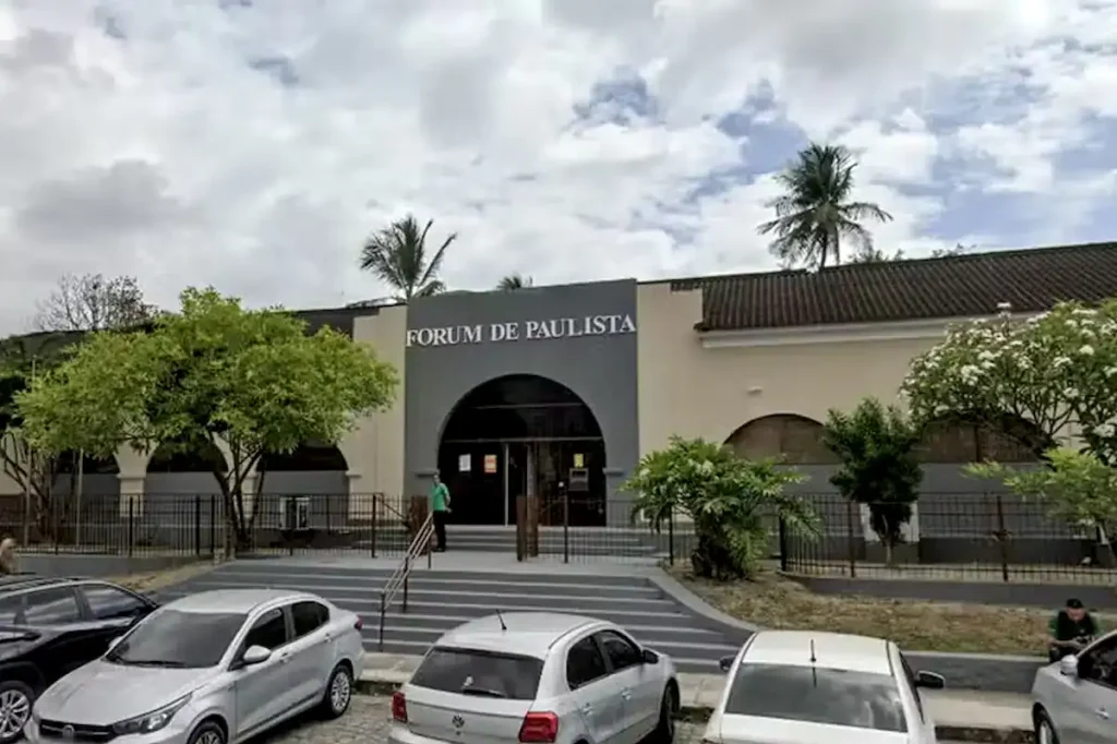1ª Vara Criminal de Paulista na Grande Recife, onde foi publicada a sentença na quinta-feira (25).