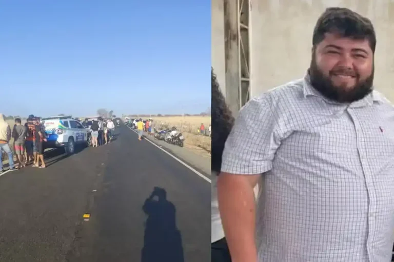 Vereador de Belém do Piauí morre em acidente de moto na PI-243