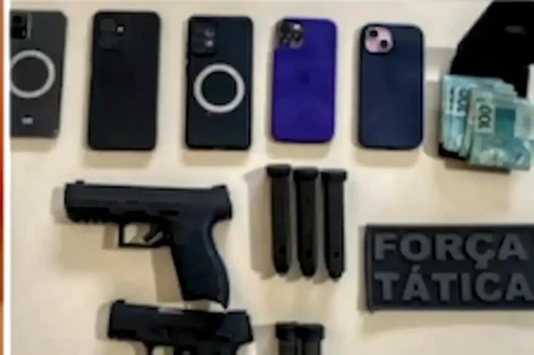 Polícia prende irmãos por invasão e furto de joias na casa de juiz, em Valença