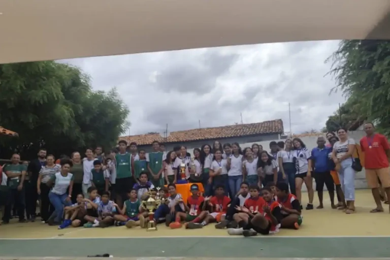 Escola Pitágoras II finaliza os jogos interclasses 2025 em Amarante