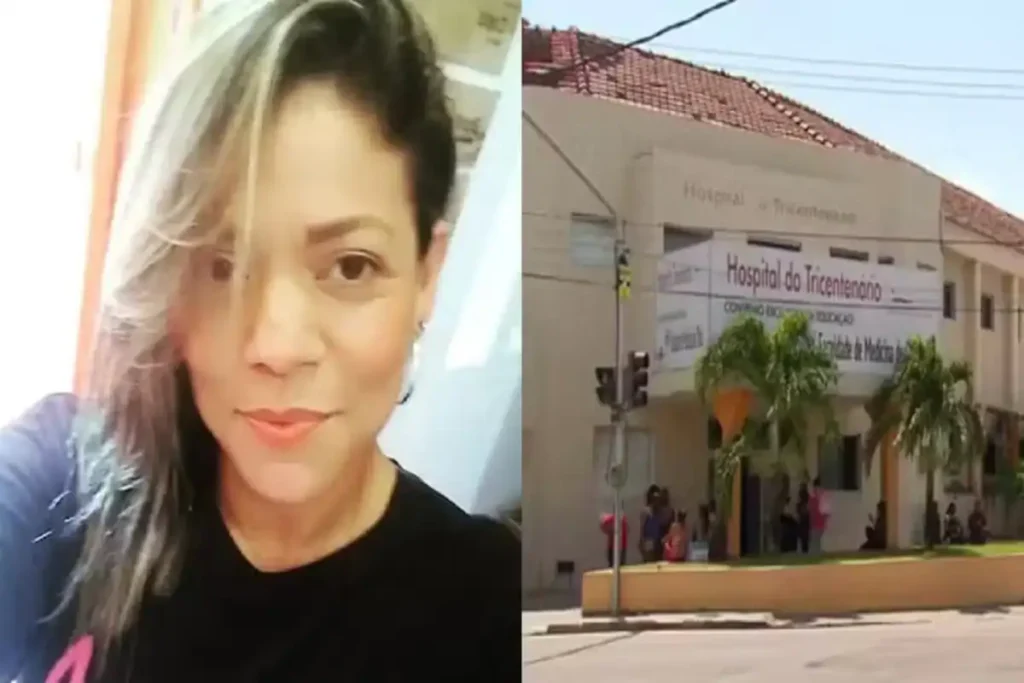 Foto de Paloma Alves Moura, chef de cozinha que sofreu sangramento intenso em hospital de Olinda.