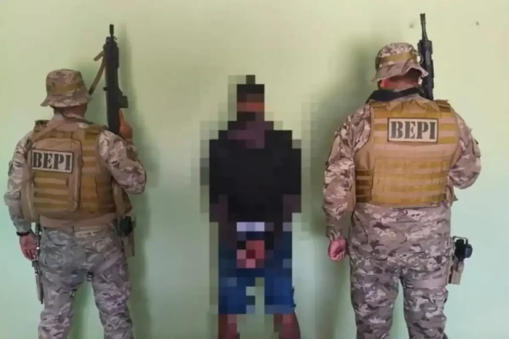 Jovem suspeito de 19 anos preso pela PM em Fronteiras
