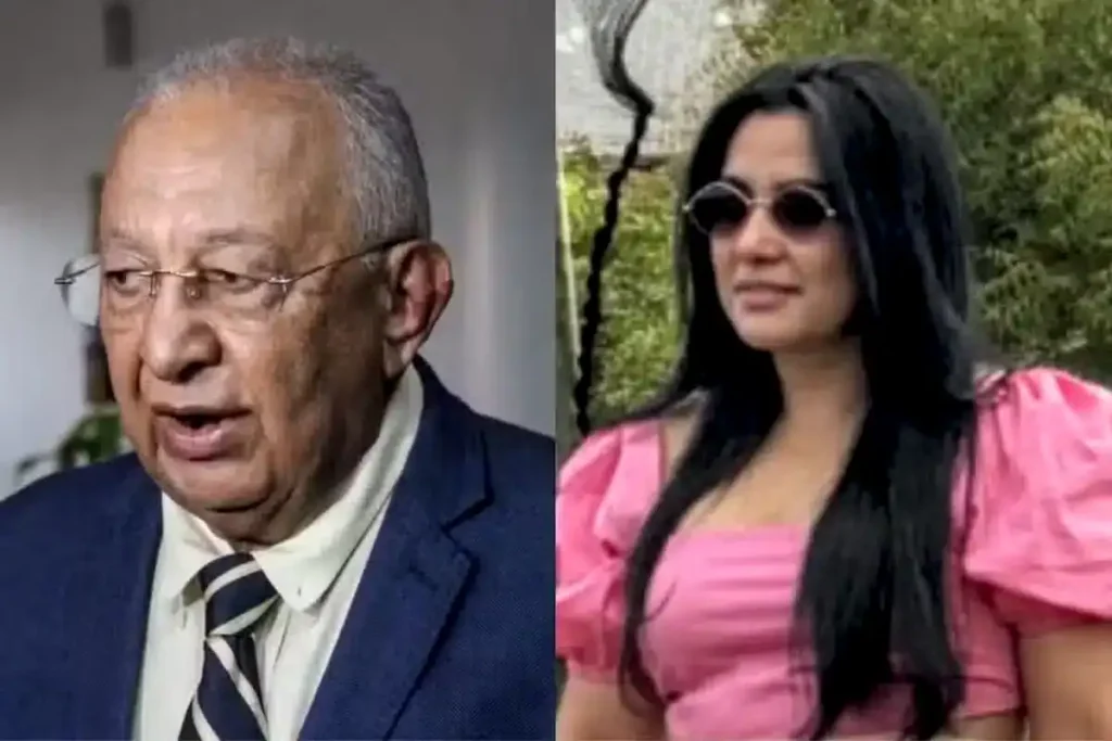 Foto do ex-prefeito Dr. Pessoa ao lado de Sol Pessoa, investigada por corrupção em Teresina.