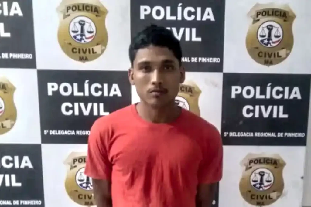 Imagem do rosto do homem suspeito de roubar o pássaro curió avaliado em R$ 30 mil.