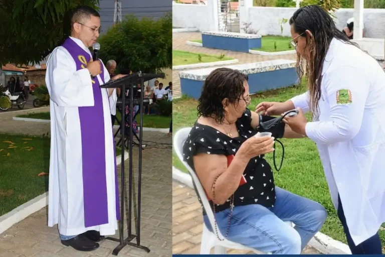 Em Amarante, Paróquia realiza Santa Missa e Pax União promove ação social no Dia de Finados