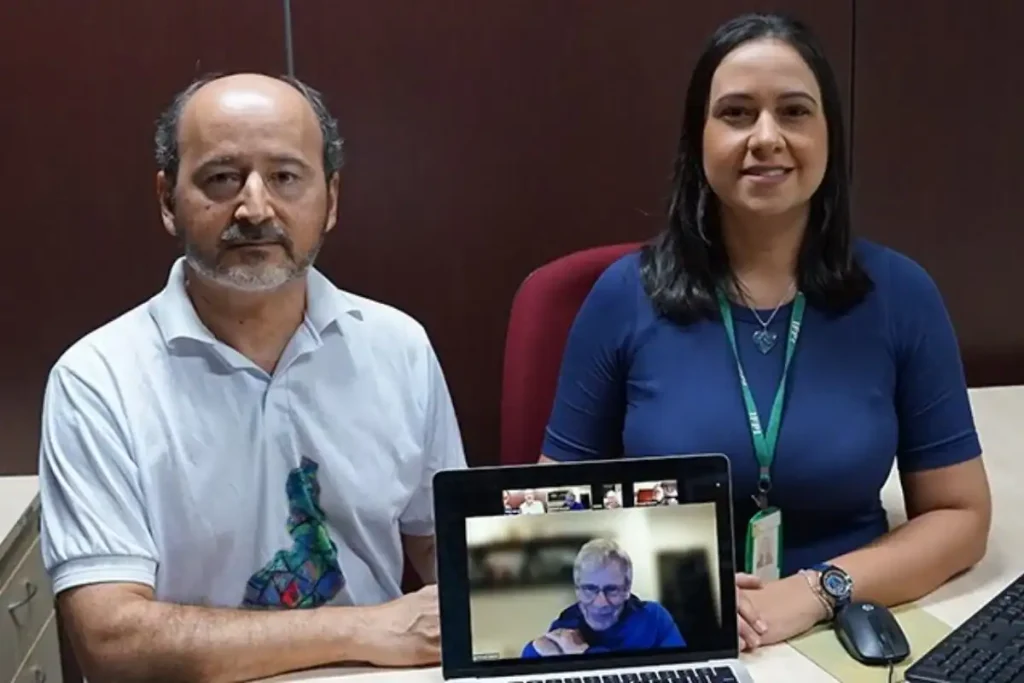 Érico Gomes, geólogo e professor do IFPI, coordenador do APL da opala