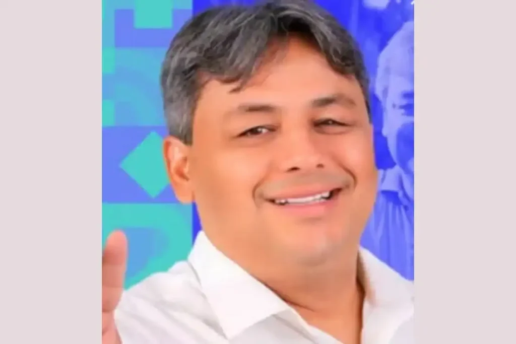 Foto de arquivo do vereador Mavilson Veloso de Demerval Lobão