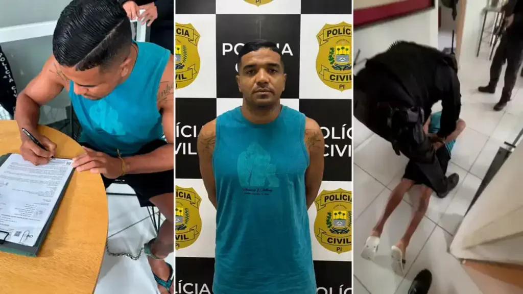 jogador preso