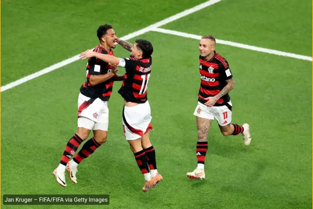 flamengo x pyramids