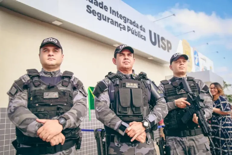 Governo do Piauí inaugura nova Unidade Integrada de Segurança em Nazária para reforça combate ao crime
