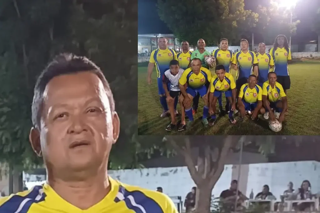atleta chiquinho
