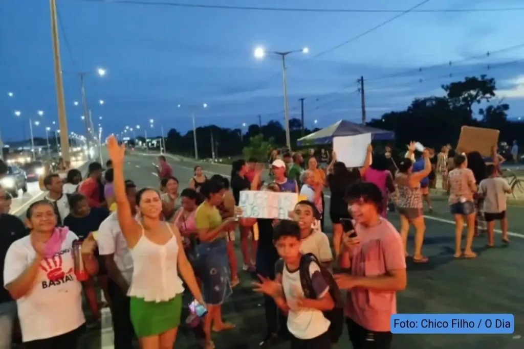 manifestação