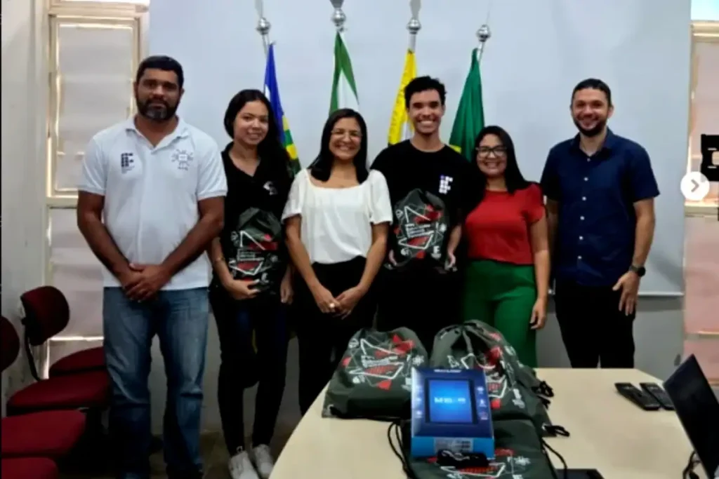 estudante milena
