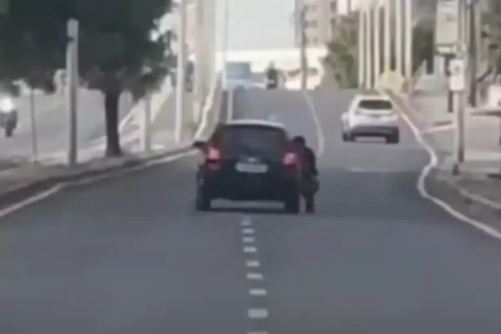 carro da vítima